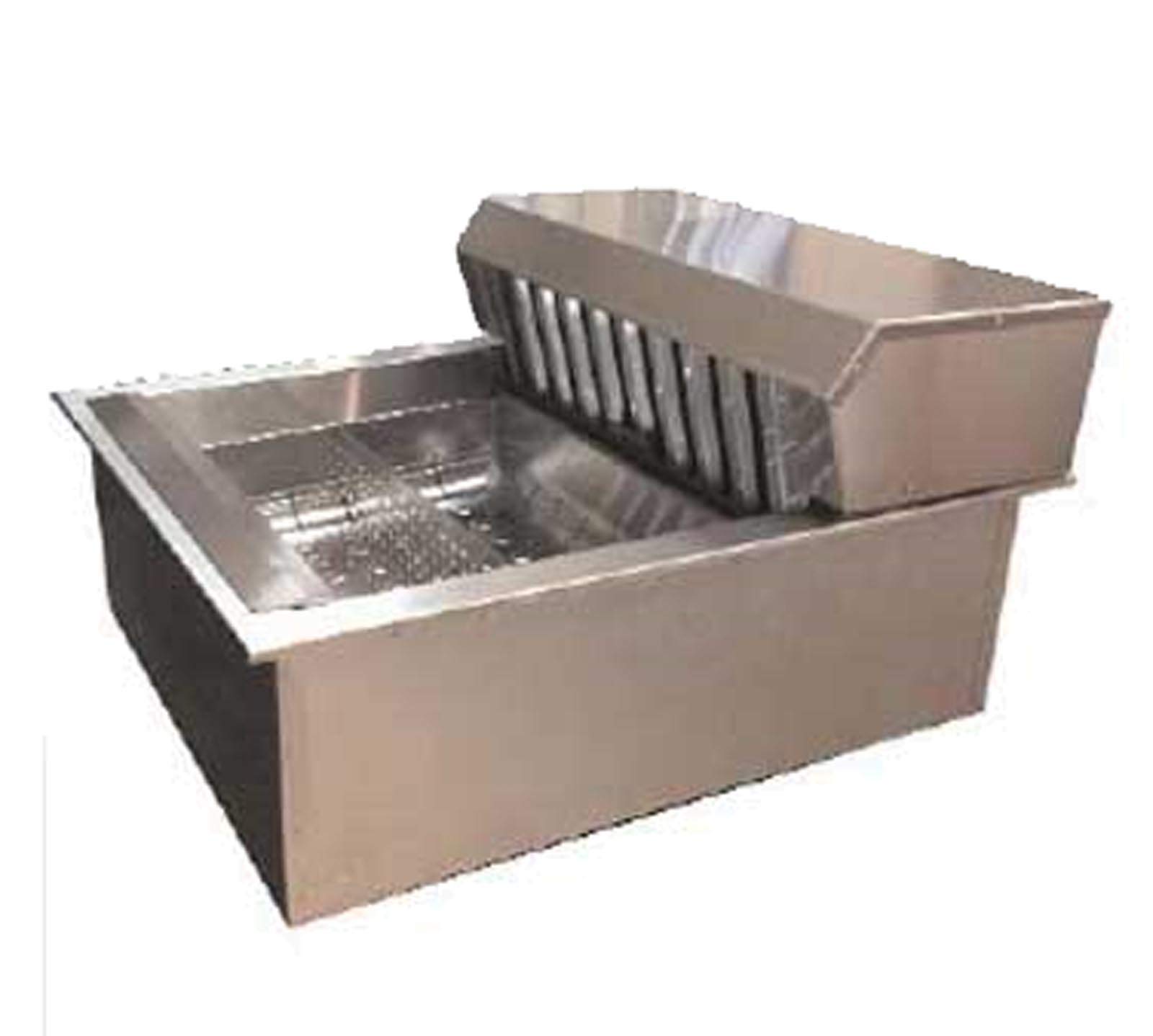 Carter-Hoffmann Crisp N Hold Crispy Food Station (4) sections by Carter Hoffmann – Stainless Steel, Model CNH18LP