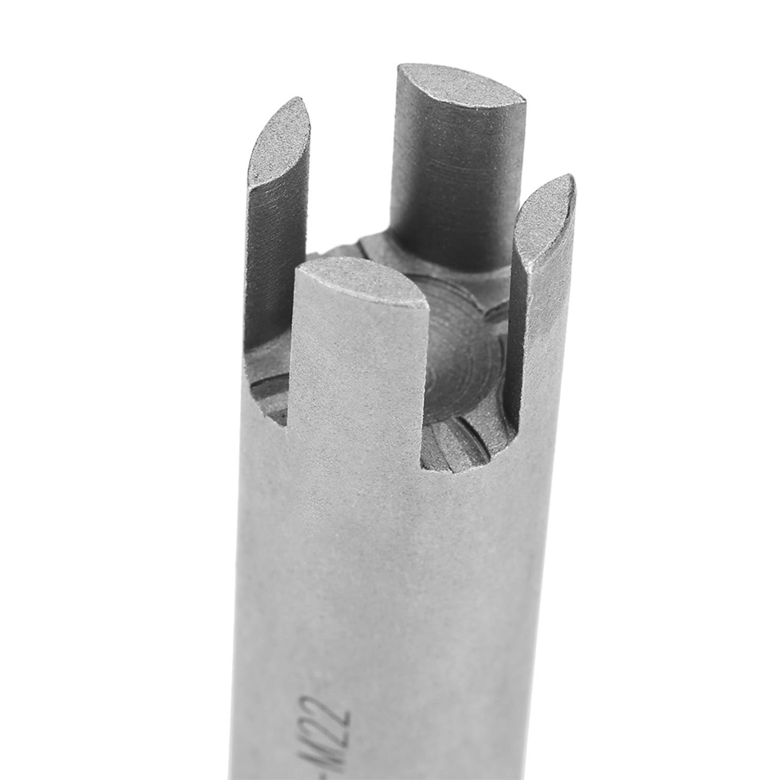 Set di estrattori per Viti, Kit per Viti danneggiate per Uso Industriale, Set di Strumenti per l'estrazione di Viti spanate