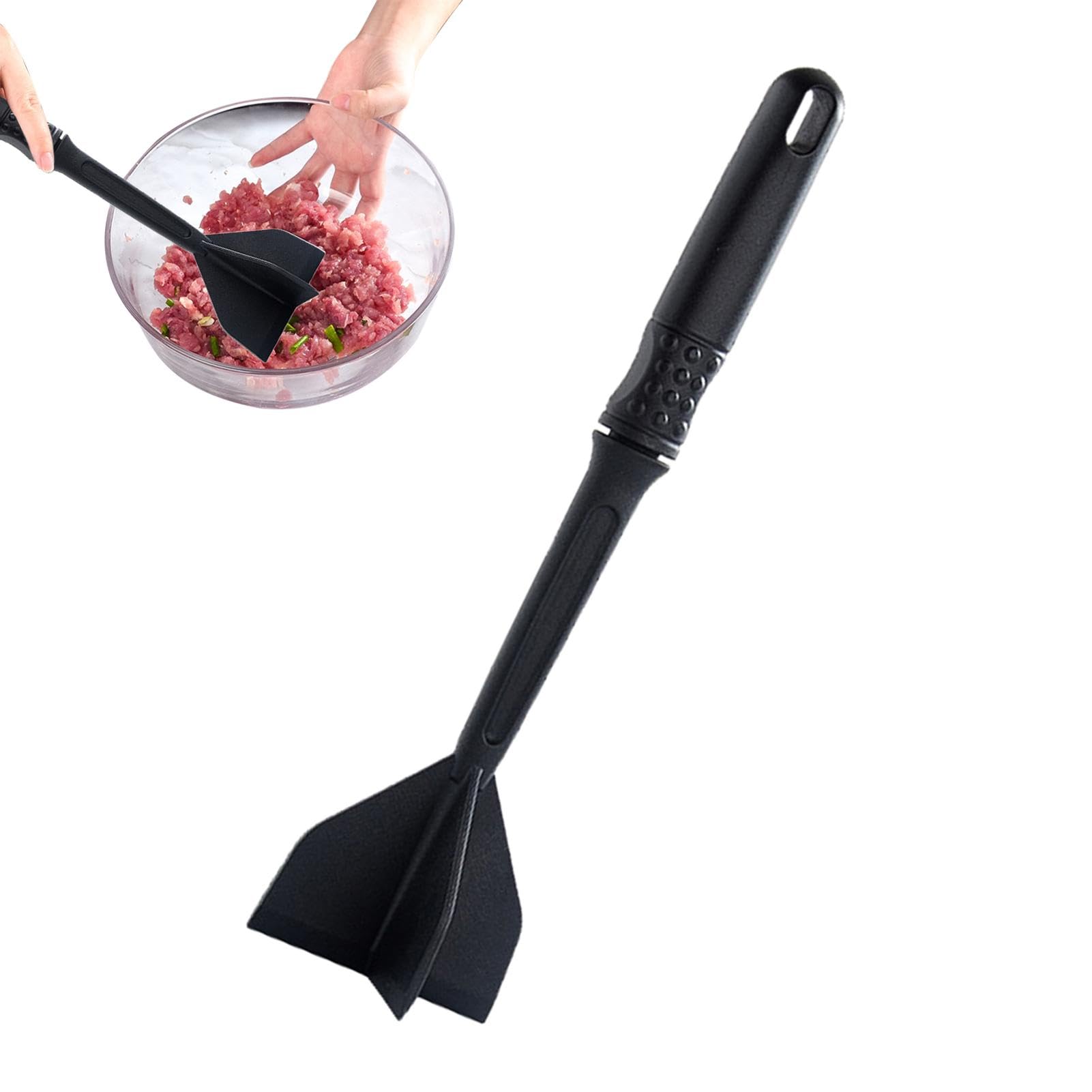 Amazon | ミートチョッパー 万能ひき肉チョッパー ノンスティック 