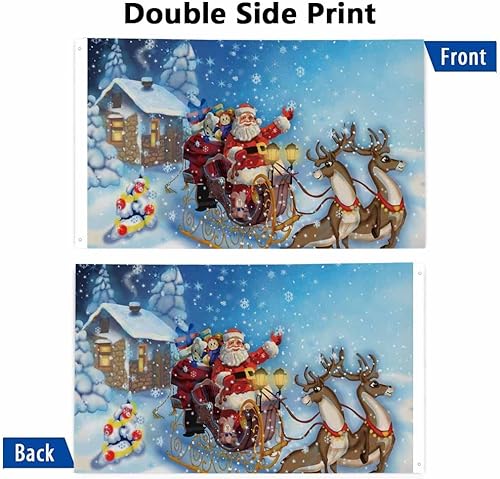 Miniatura 3 de Yekiua Bandera de Pascua feliz de 3 x 5 pulgadas cola de conejo huevos de Pascua rosados azules resistentes a la decoloración color vivo cabecera de