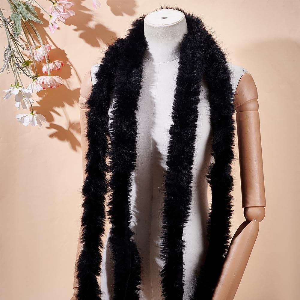 WADORN 5.4 Yards Marabou Feather Boa - Image 4