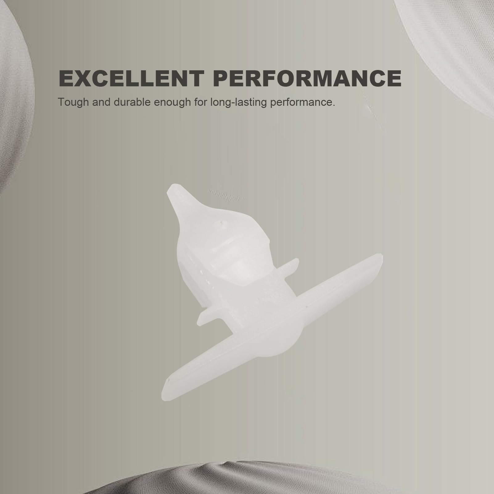 LuPoolkissen Winter Rund - Aufblasbares Poolkissen Mit Sicherheitsventil Für Oberirdische Pools