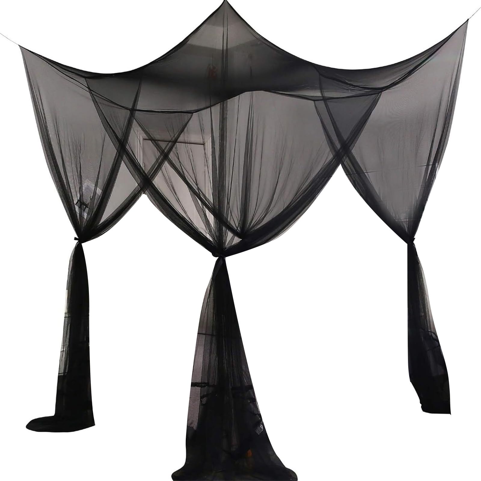 Portable Mosquitoes Netting with Carry Pouches for Camping and Backyard Enjoyment Travel Mosquitoes Netting