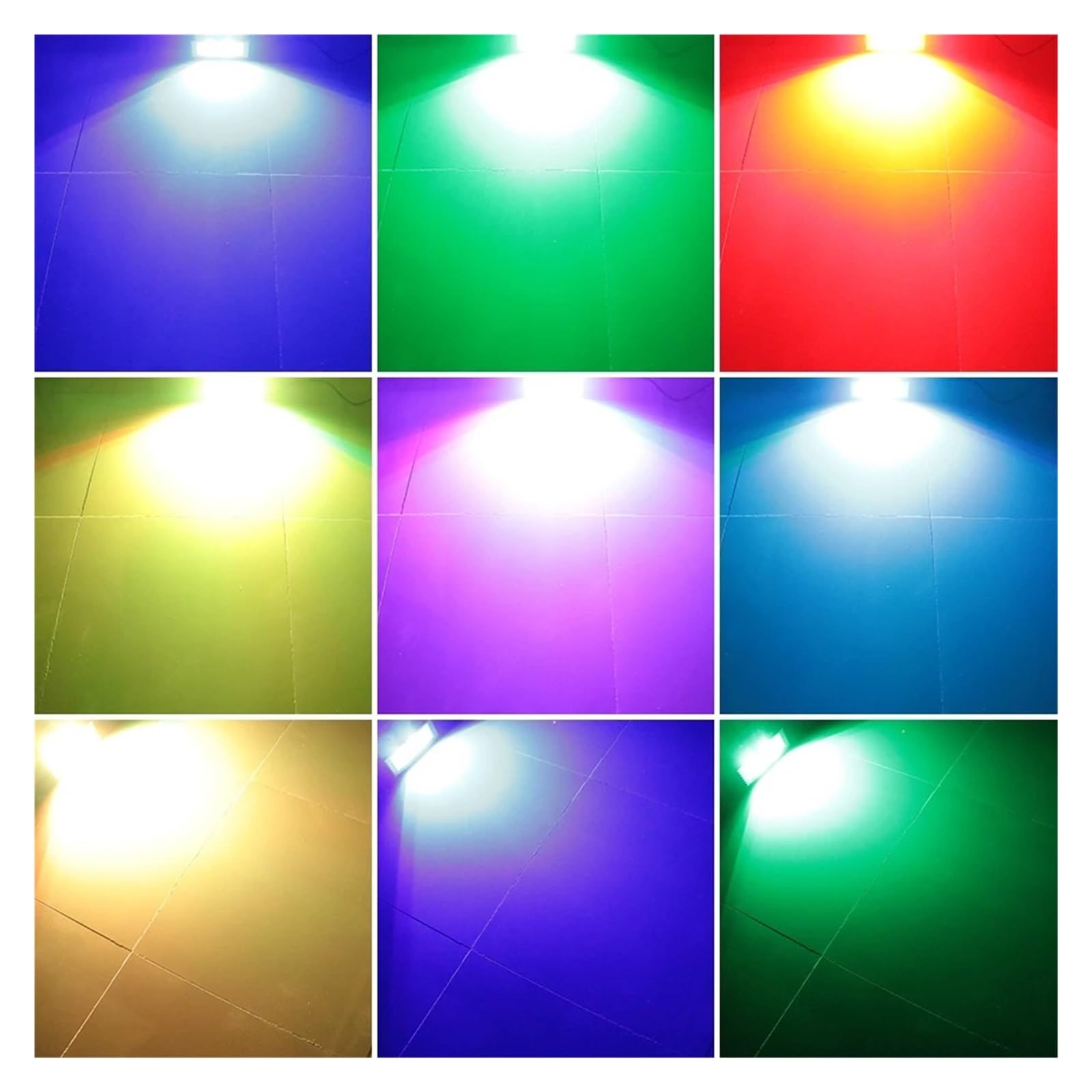 luces de discoteca Luces Estroboscópicas RGB Blancas For DJ, Discotecas, 40W, 60W, 80W, 100W, Control Remoto, Sonido Flash, Fiesta, Boda, Vacaciones, Efecto De Iluminación De Escenario Para DJ Club Br