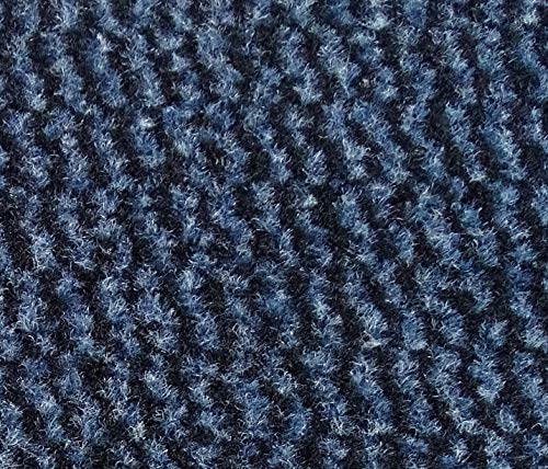 Magic Mats Schmutzfangmatte Türmatte Bern Farbe Blau ca. 90 x 200 cm