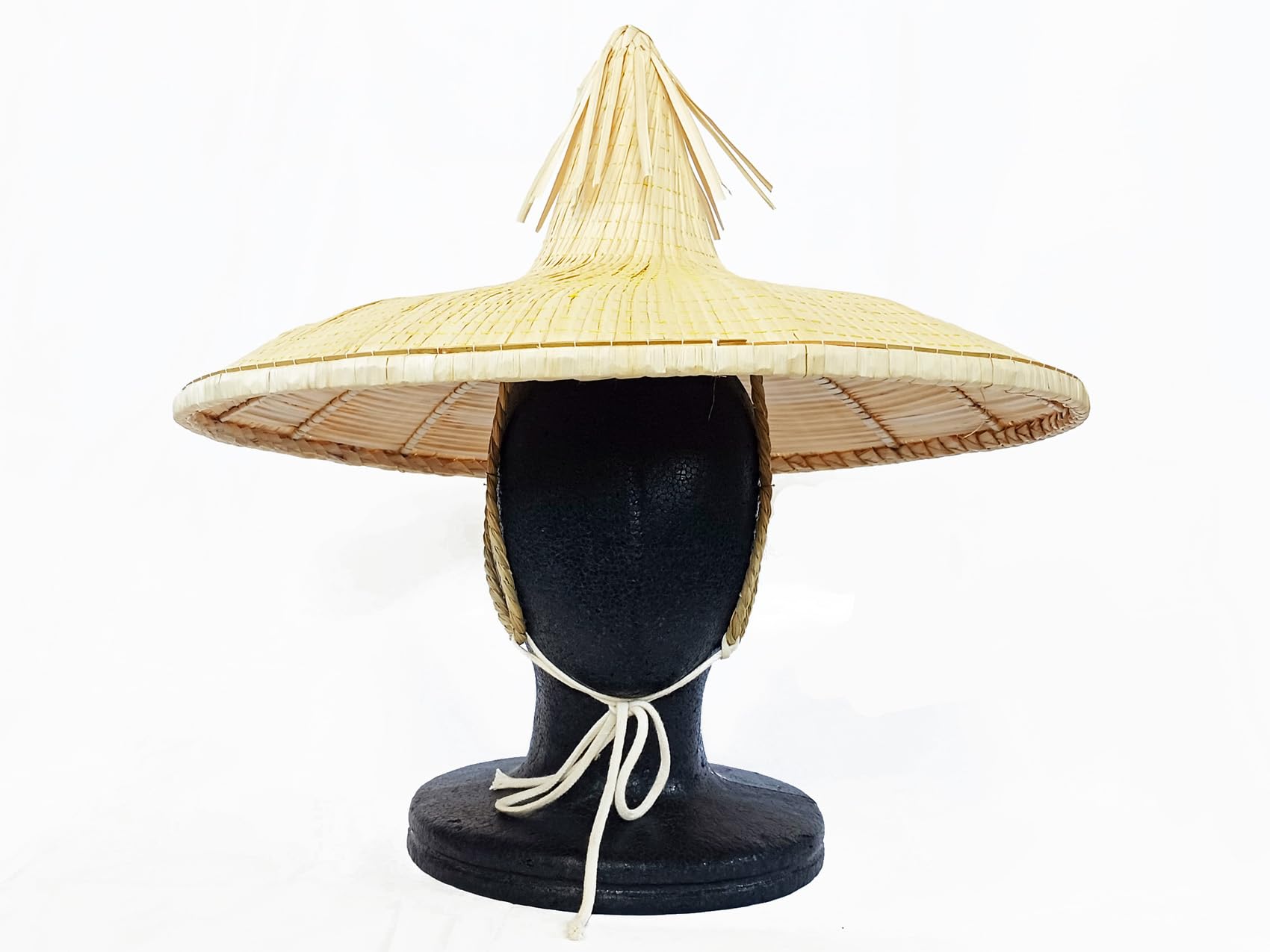 Amazon.co.jp: 菅笠 すげ笠 市女笠 装着用丸輪付 国産品 : ファッション