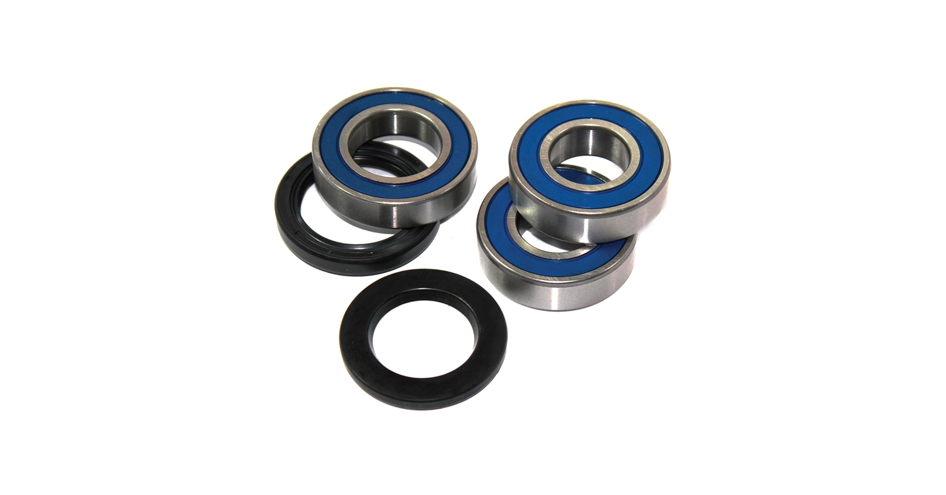 Amazon.com: Caltric Rear Wheel Ball Bearings & Seals Kit