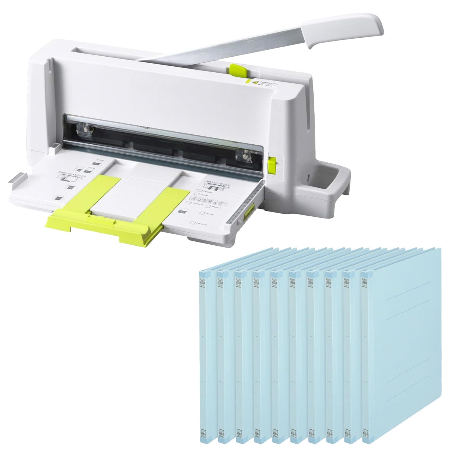 ふ*る様 プラス 裁断機 455×120×190mm 自炊 A4 コンパクト P Amazon.co