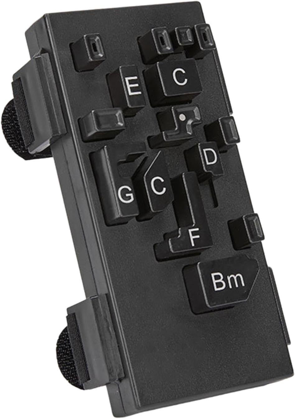 Simhoa Guitar Chord Presser for 36-41 inch Acoustic Guitars Guitar Aid Chords Learning Tool