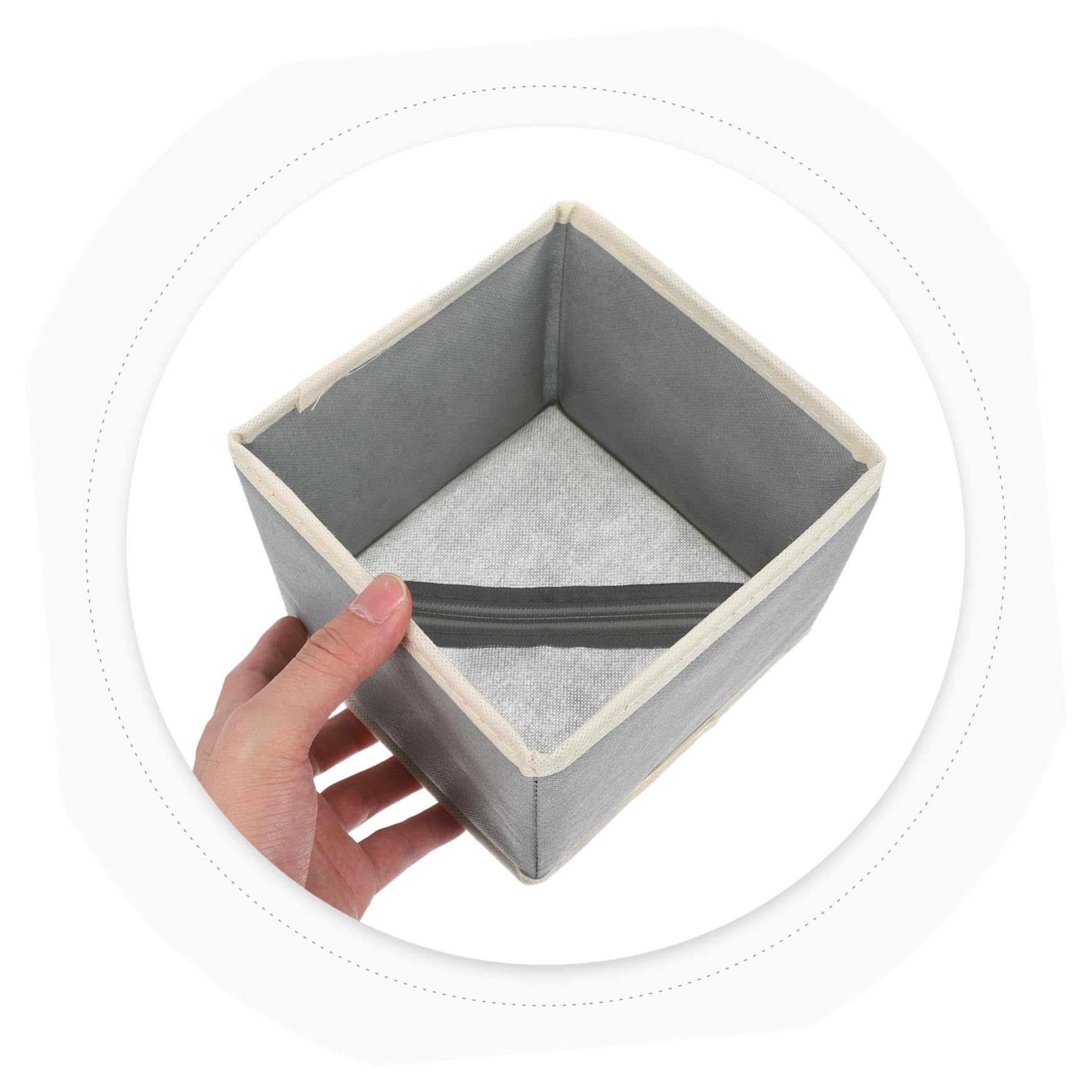 SHINEOFI 12 Piezas Cajas Plegables para Ropa Organizadores para Armarios Compartimentos Divididos para Jeans Camisetas y Lencería Almacenaje Versátil para Dormitorio y Baño