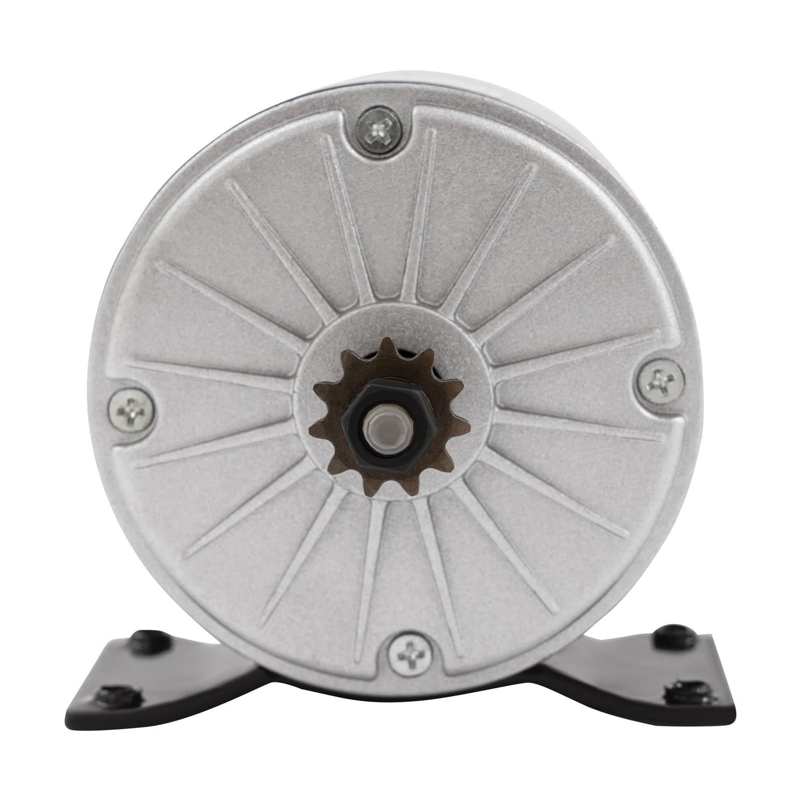 Generatore magnetico permanente 350 W, motore a magnete permanente 2750rmp DC 24 V, Turbina eolica modificata bicicletta