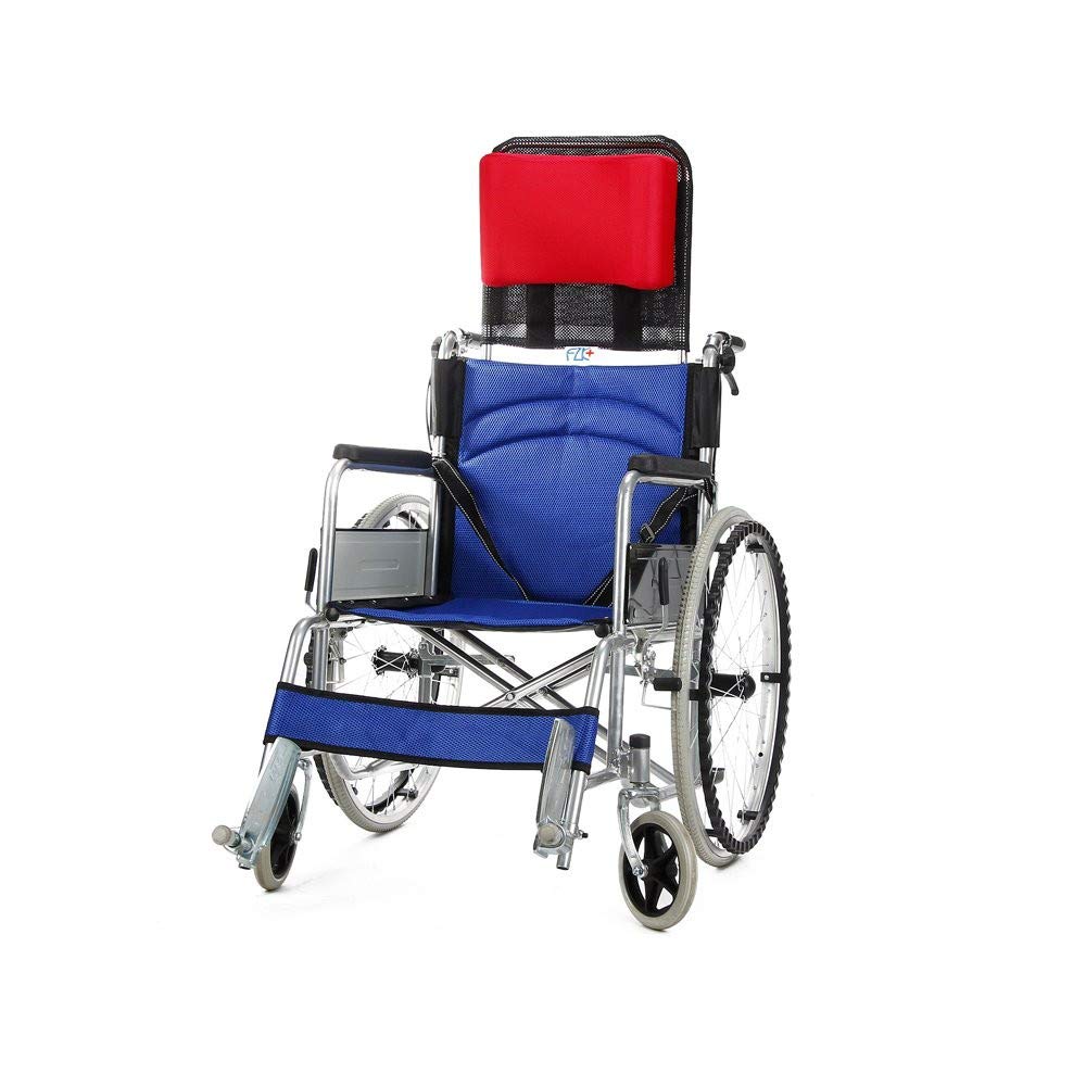 Universal Reposacabezas Para Silla De Ruedas,reposacabezas De Silla De Ruedas Portátil Ajustable Soporte Para La Cabeza Del Cuello Accesorios De Sillas De Ruedas Universales Para 16-20 Pulgadas,Red