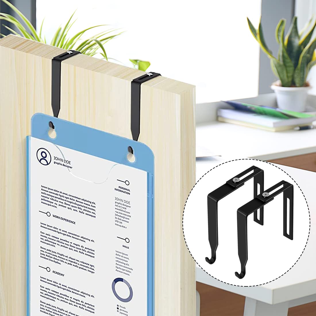 Adjustable Cubicle Hangers Over Door Mirror Hook Hanger 4PCS Metal Cubicle  Hooks Universal Partition Hangers Office Cubicle Whiteboard Hanger Fit  Panel 1.35 to 2.4 INCH – BigaMart, image size:1100x1100