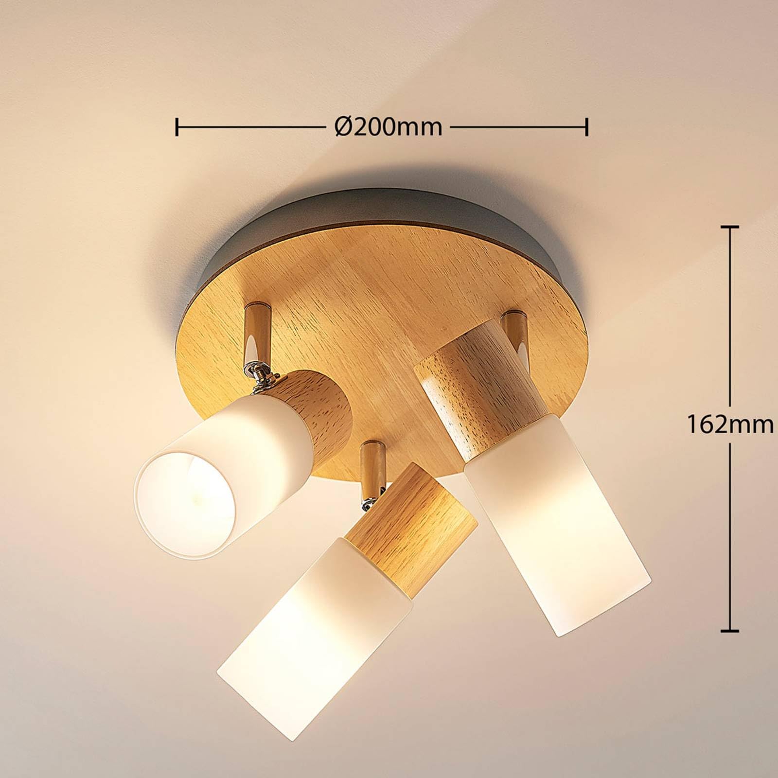 Lindby Vinza, faretto da soffitto, cromo, lungo, Lampada da incasso, plafoniera, applique