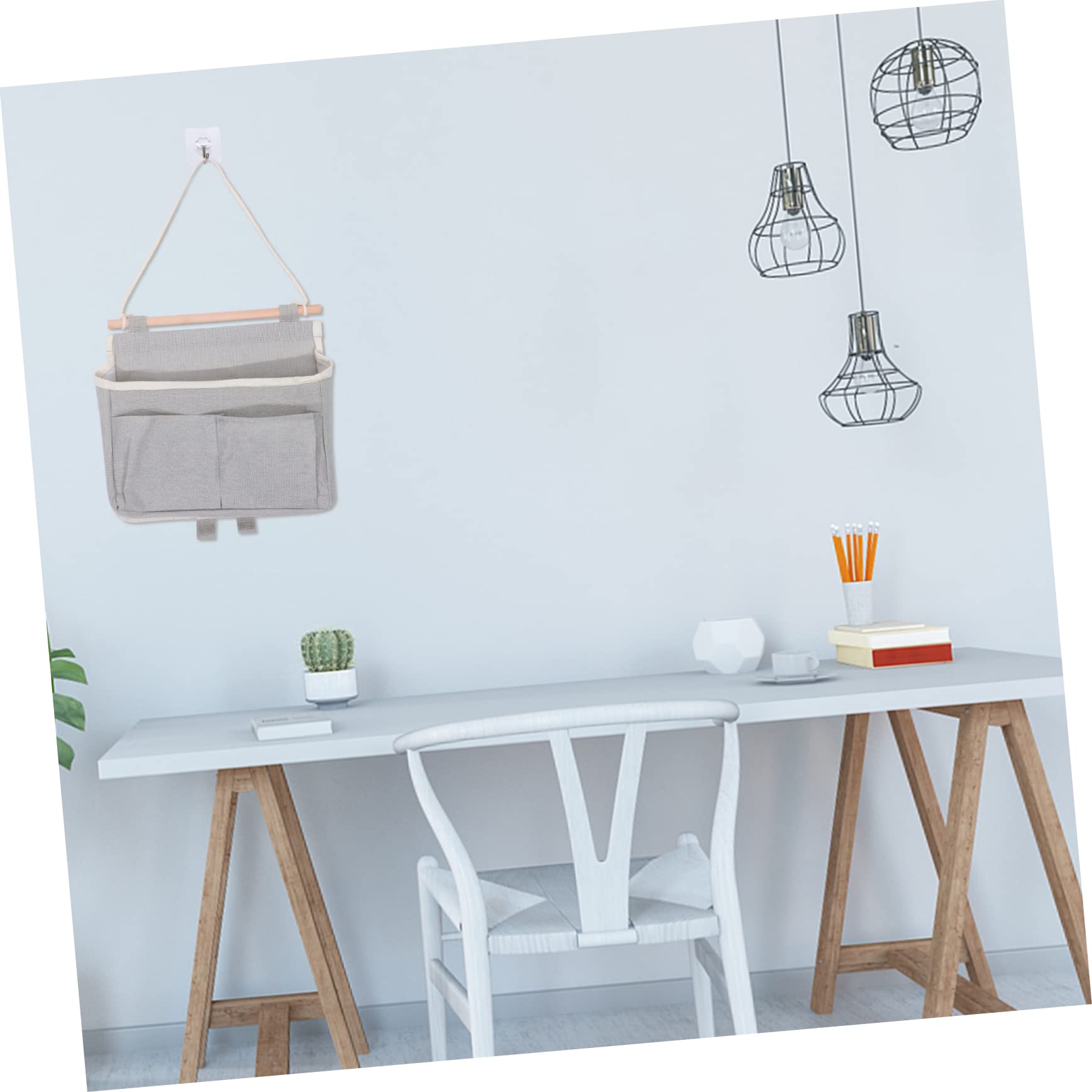 Zerodeko 5pezzi Organizer Da Appendere Per Casa Borsa Di Stoccaggio Multifunzionale Per Oggetti Pratica Per Cucina e Camera Da Letto