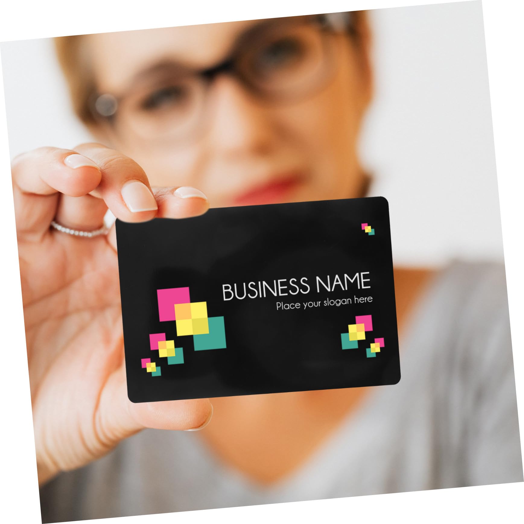 300 pezzi Biglietti da Visita in Alluminio Nero Vuoti per Incisione Carte Metalliche Leggere per Fai da Te per Personalizzare Targhette e Etichette Professionali