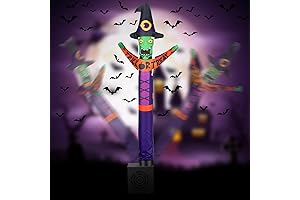 Poen Halloween Inflatable Tube Man Mini Desktop