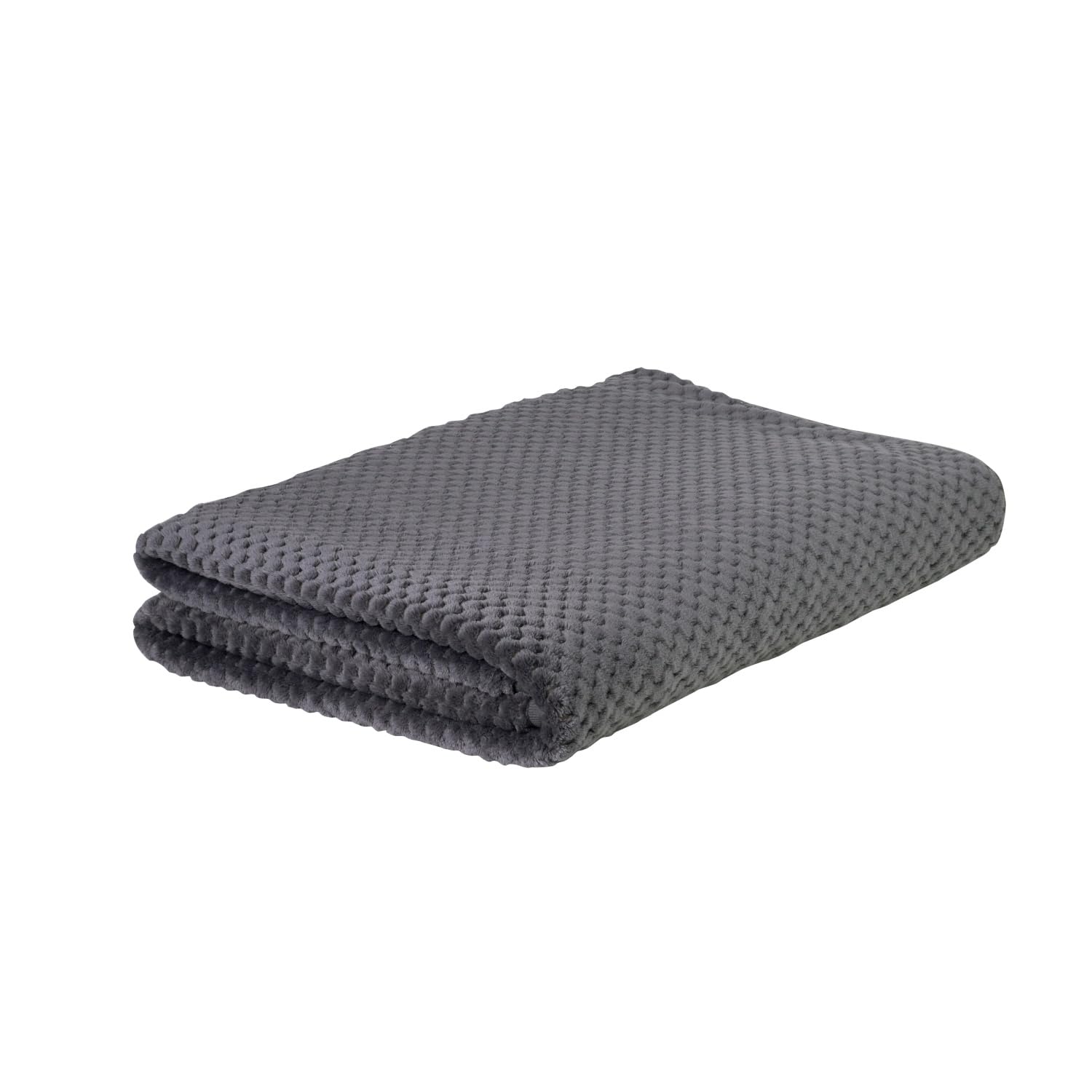Camry CR-7416 Elektrische Bettheizung, 60 W, 8 Temperaturstufen, Timer, waschbar, 150 x 100 cm, Überhitzungsschutz, Fleece, Grau, 150 x 100 cm