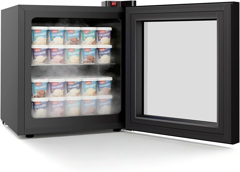 COWSAR LSD-40+ 1.1 cu ft Compact Freezer Cream — 1 of 5