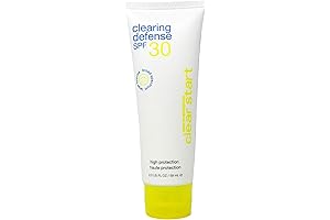 Clearing Defense SPF30 Sunscreen Moisturizer