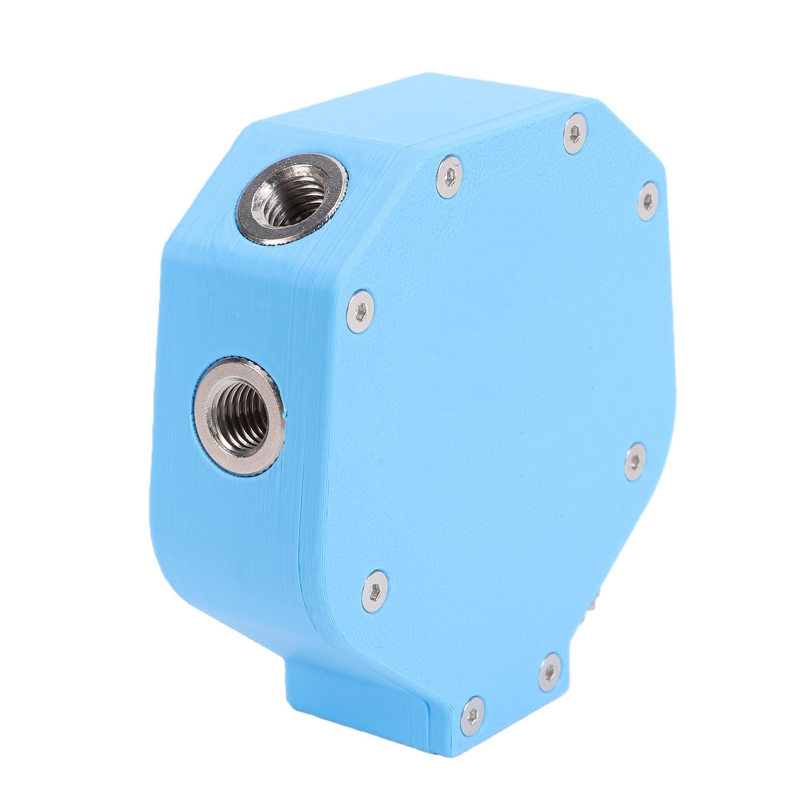 Niebieski Obudowa MA-06 1:1 Balun dla Poziomego Dodatniego V | Podstawa gwintu M10, adapter 3/8 do M10, 100W SSB, lekki 295g, drukowany w technologii PLA 3D, szybkie wdrożenie w terenie