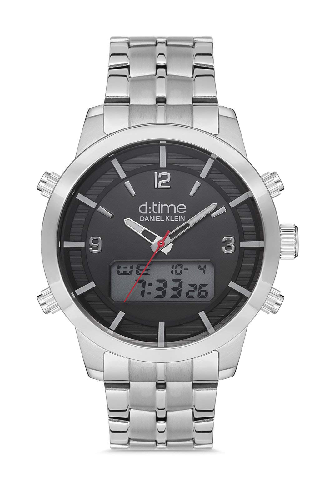 Daniel Klein Digital Black Dial Mens Watch-DK.1.12641-2 (B08VVY76RR) Amazon Price History, Amazon Price Tracker
