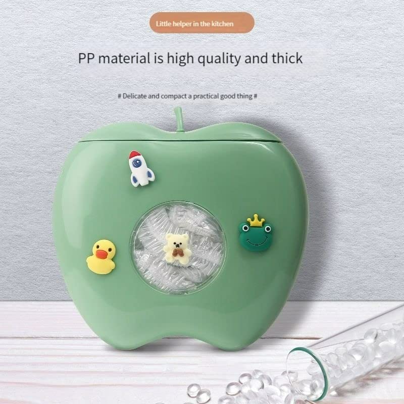 Distributore Di Pellicola A Forma Di Mela - Organizer Da Muro Per Cucina, Trasparente E Pratico - Foto 9