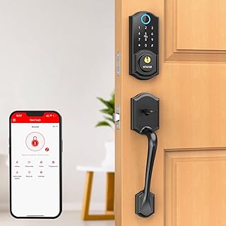 Smart Lock Front Door Set - SMONET Keyle...