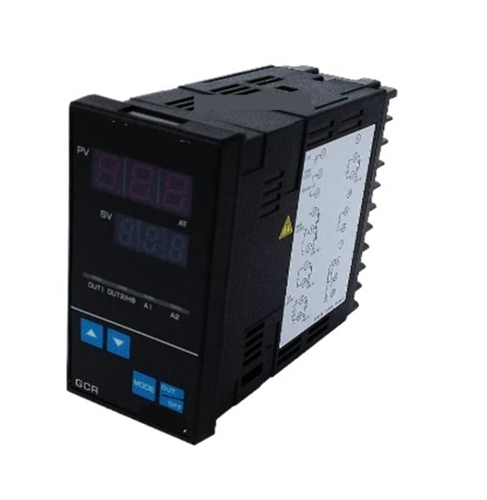 Thermostat GCR-23A-A/E BK MR Temperature Control For Industry, Manufacturing(0-400)