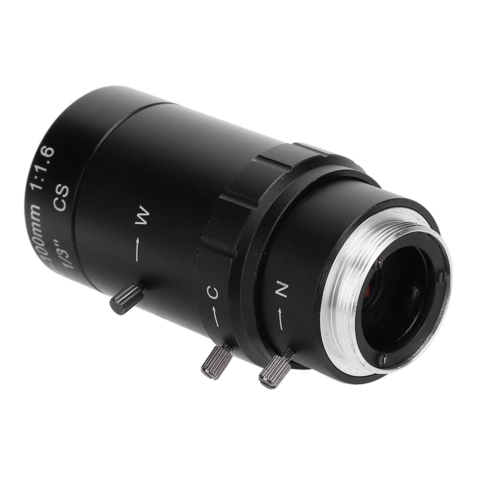 Acouto 3MP Zoom CCTV-Objektiv CS-Mount Manuelle Blende 5-100 Mm für Überwachungskameras Verfügbar, Auch Festes KameraobjektivZoomobjektivCCTV-ObjektivManuelles ObjektivManuelles B