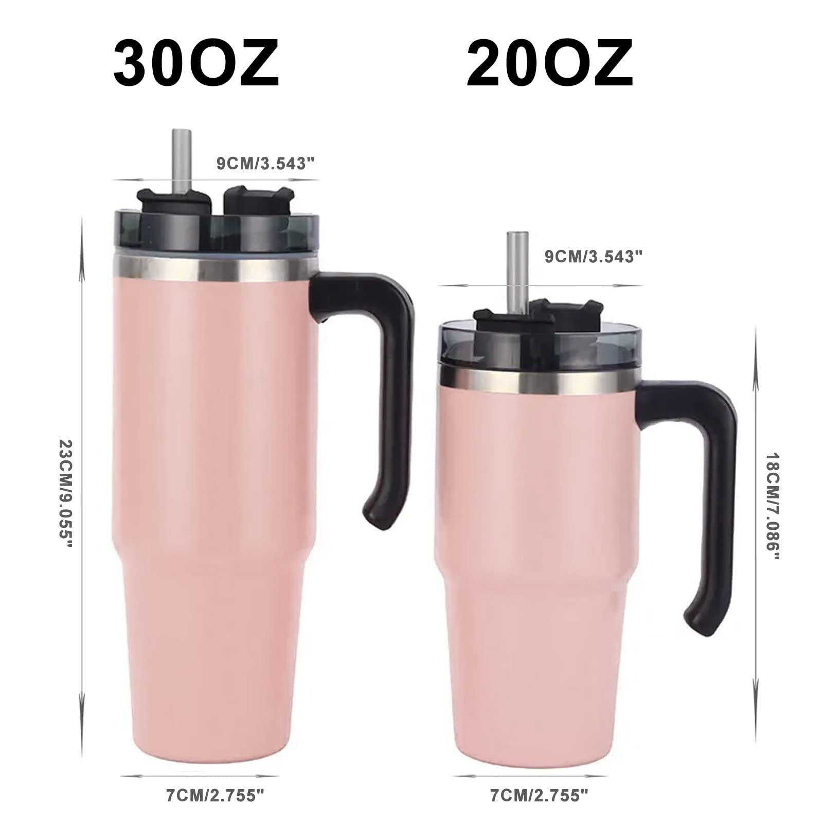Vaso Termico Cafe Juego De Tazas De Café Y Agua De Acero Inoxidable Con Aislamiento Termo Cafe Para Llevar