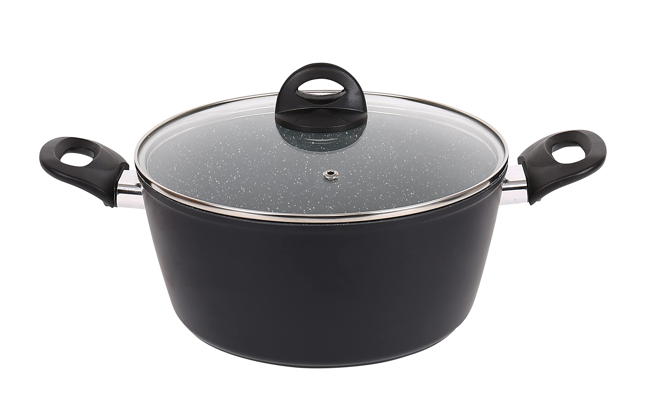 Urbn-Chef (26Cm Casserole Pot) Forged Aluminium Cooking Pots Pans Frying Pan Set