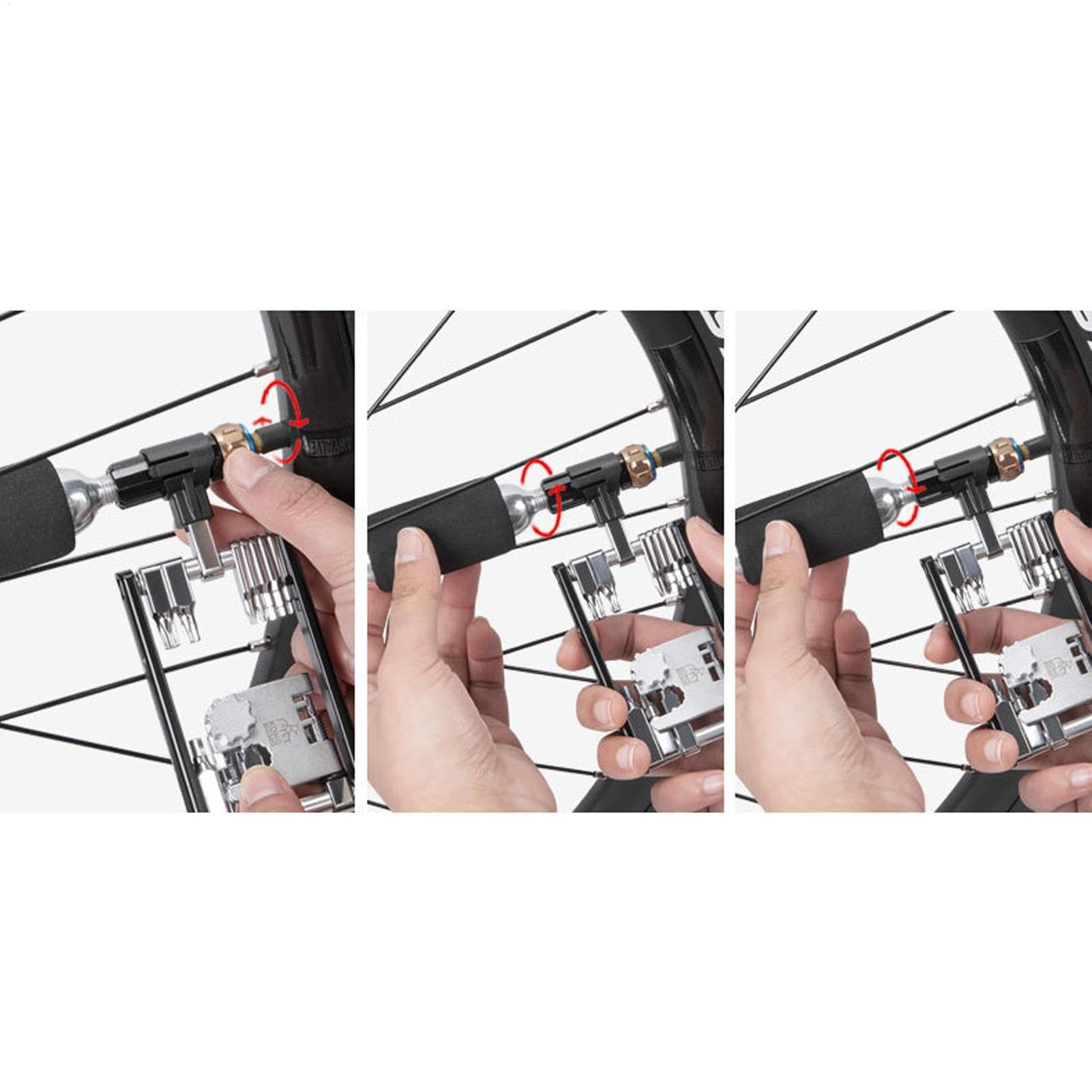 Kit di attrezzi per mountain bike, kit di manutenzione della bici Attrezzo | Kit di attrezzi per bici da cross, per biciclette, attrezzo multiuso per biciclett