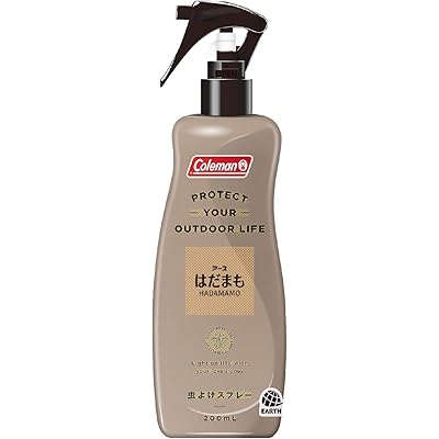 お肌の虫よけ ミスト コールマン 200ml 虫除けスプレー 朝使って夜まで 虫よけスプレー 蚊 トコジラミ キャンプ アウトドア