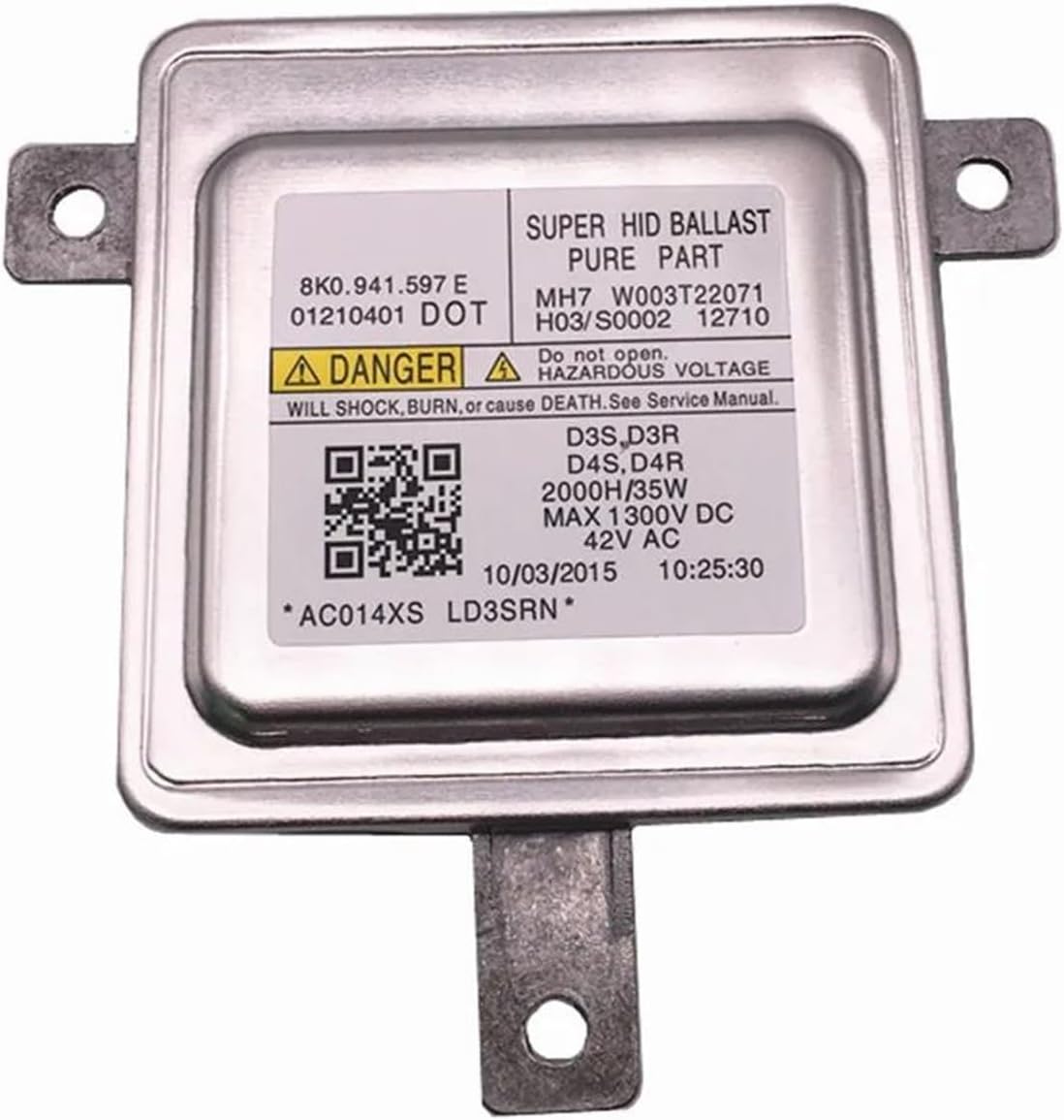 For Chrysler For 300C 2011 2012 2013 2014 2015 2016 2017 2018 2019 2020 2021 2022 2023 8K0941597E W003T22071 Xenon Ballast Control Unit