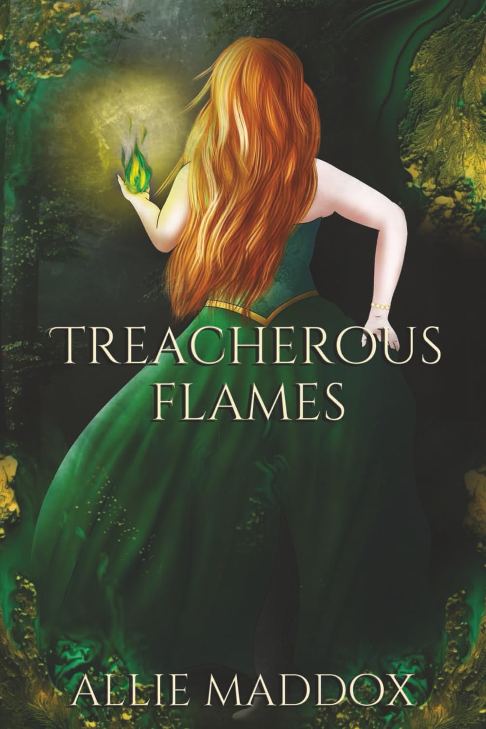 Treacherous Flames (Fire and Fate)