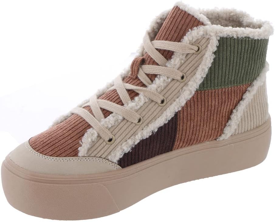 Rocket Dog Women's Flair Platform, Mauve Combo, 8.5