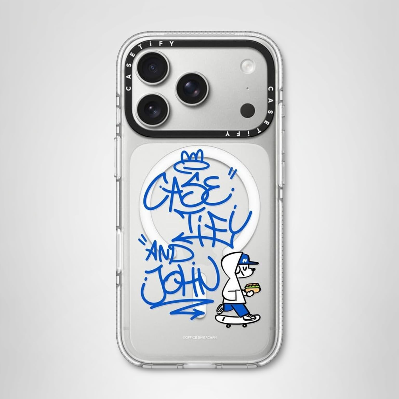 Amazon.co.jp: CASETiFY インパクト クリア iPhone 17 Pro ケース [黄