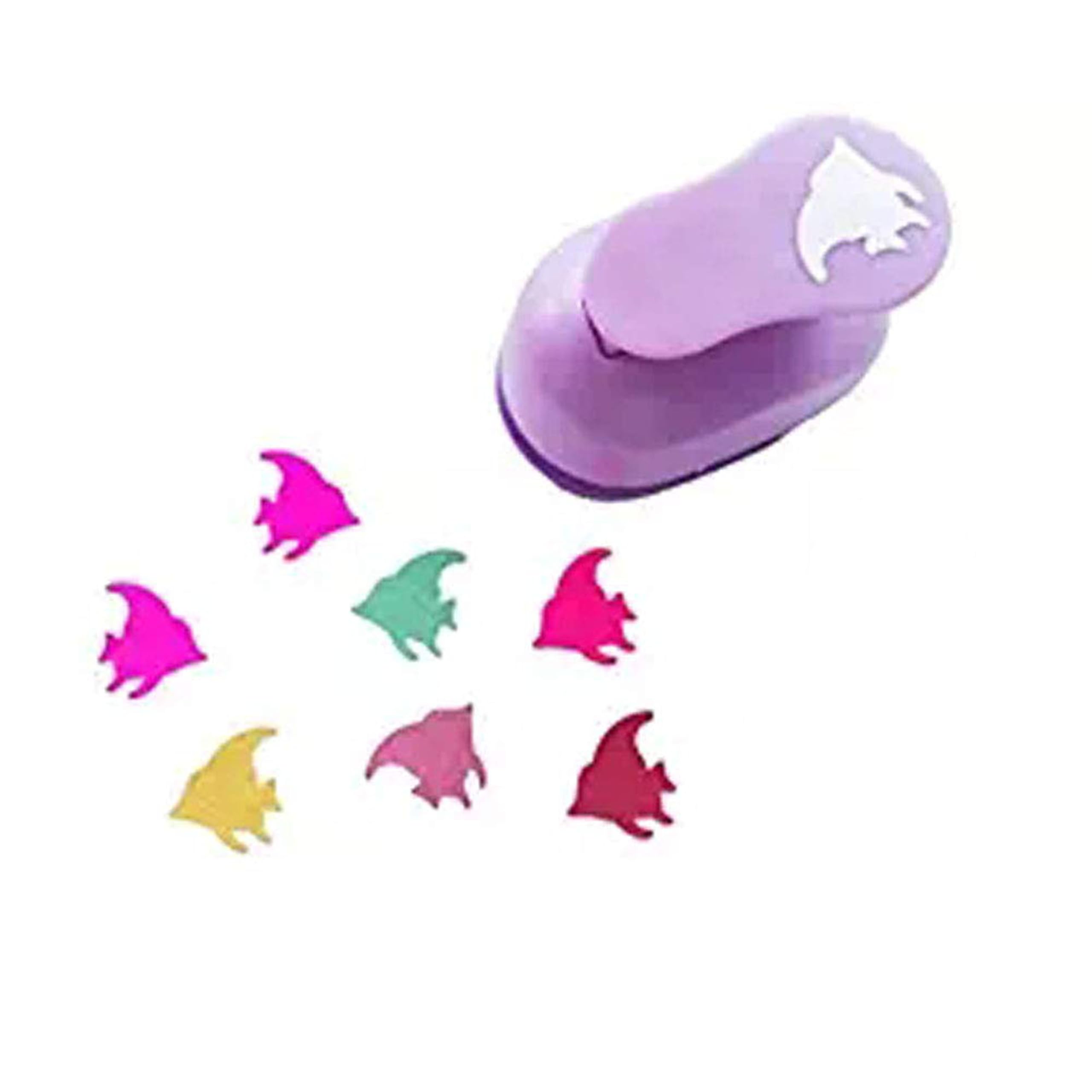 Caryko 1" Clever Lever Craft Punch - Paper Cutting Shape (Fish)