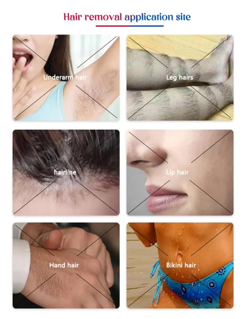 Portable Ipl Opt Elight Ice Cold Intenso Luce Pulsata Depilatore di Rimozione dei Capelli Veloce Indolore Linea Bikini Linea Depilatoria