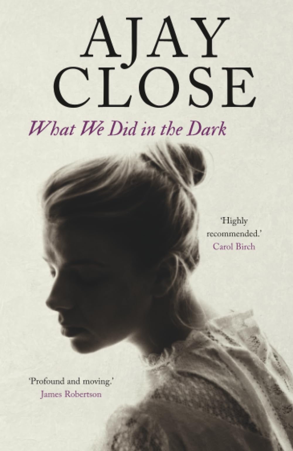WHAT WE DID IN THE DARK-Ajay Close