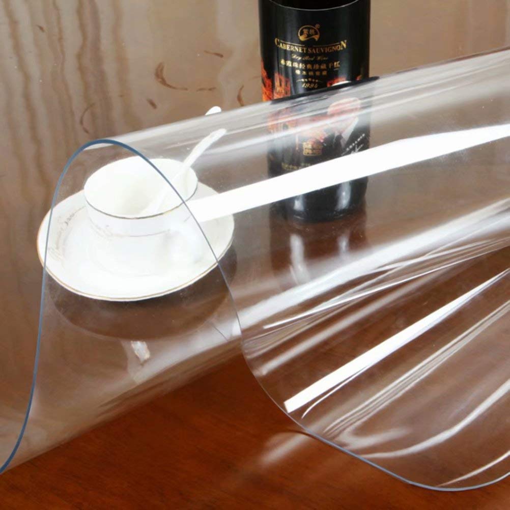 Couverture linge de table transparent pour la cuisine et le café