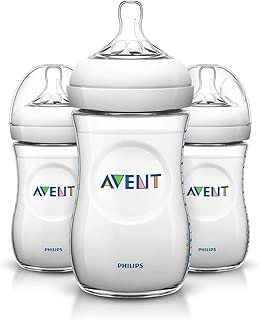 Philips Avent Natural baby bottle SCF693/37 3 Bottles 9oz/260ml