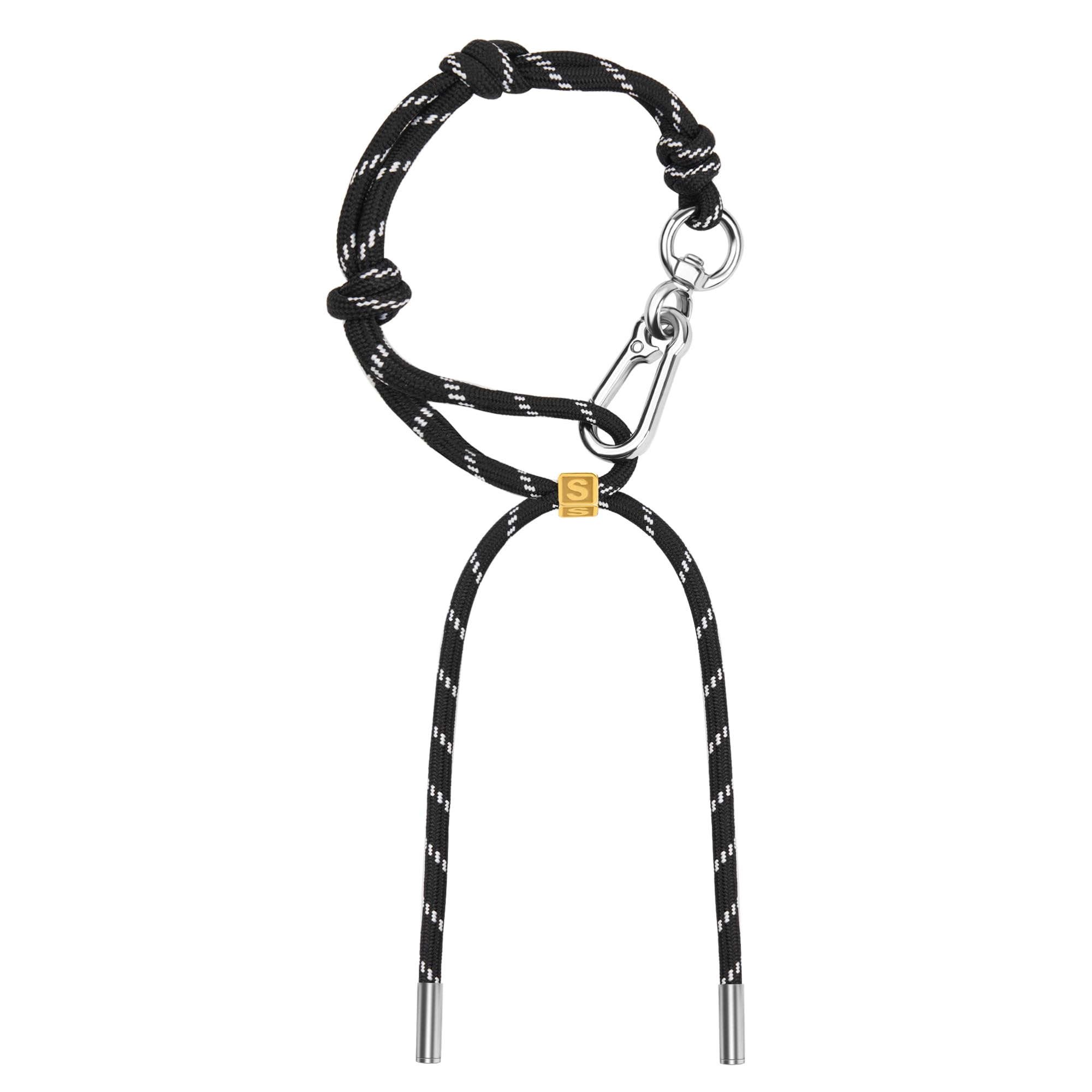 小物 OVY  Carabiner Macrame Keychain  i'm ok 小物 OVY Carabiner Macrame Keychain i'm ok OVY Carabiner