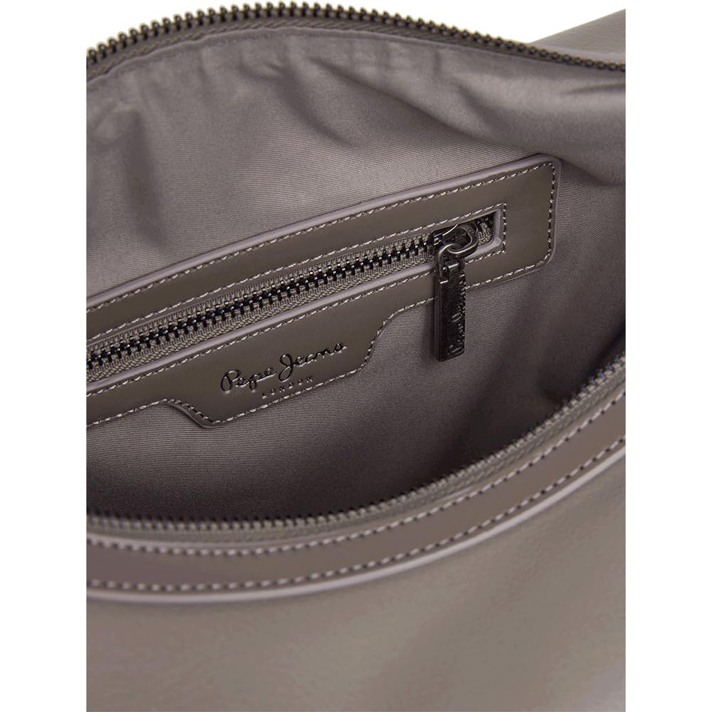 Pepe Jeans BAGBolso Caddy Code para mujer, gris (gris Yale), talla única, BAGGrey (Yale Grey), Talla única
