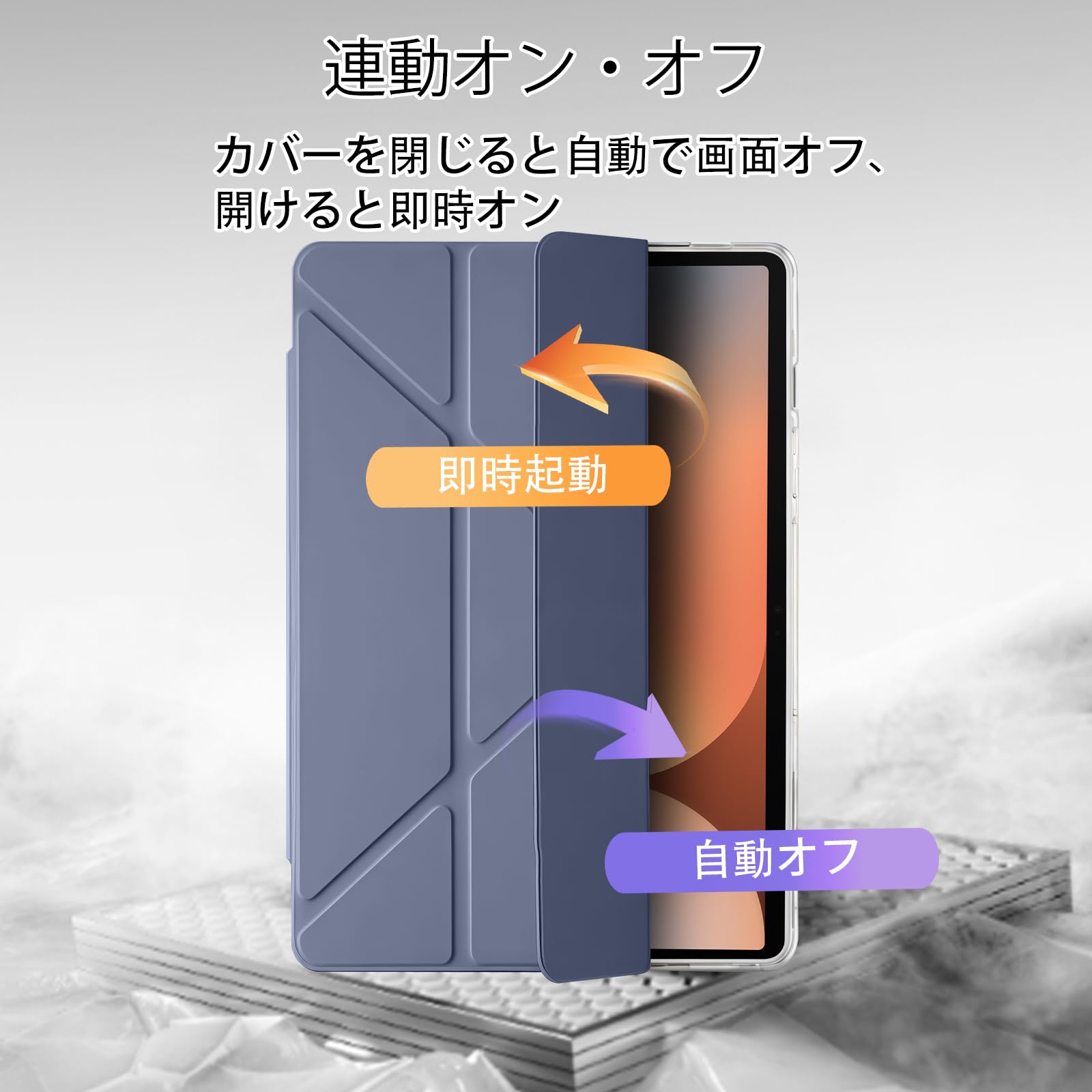 Amazon.co.jp: [HinZann] ケース Samsung Galaxy Tab S10 Plus/S9 Plus