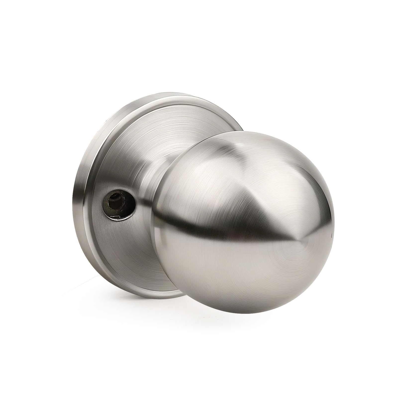 Privacy Door Knobs - 2 Pack Satin Nickel -29 Privacy Door Knobs - 2 Pack Satin Nickel -29