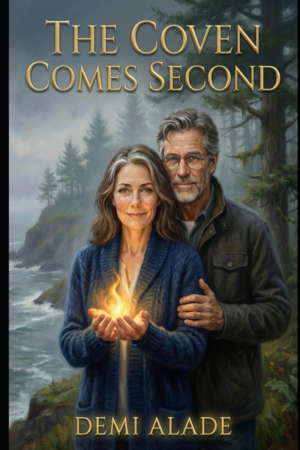 The Coven Comes Second: A Paranormal Romance (The Midlife Magic Series)