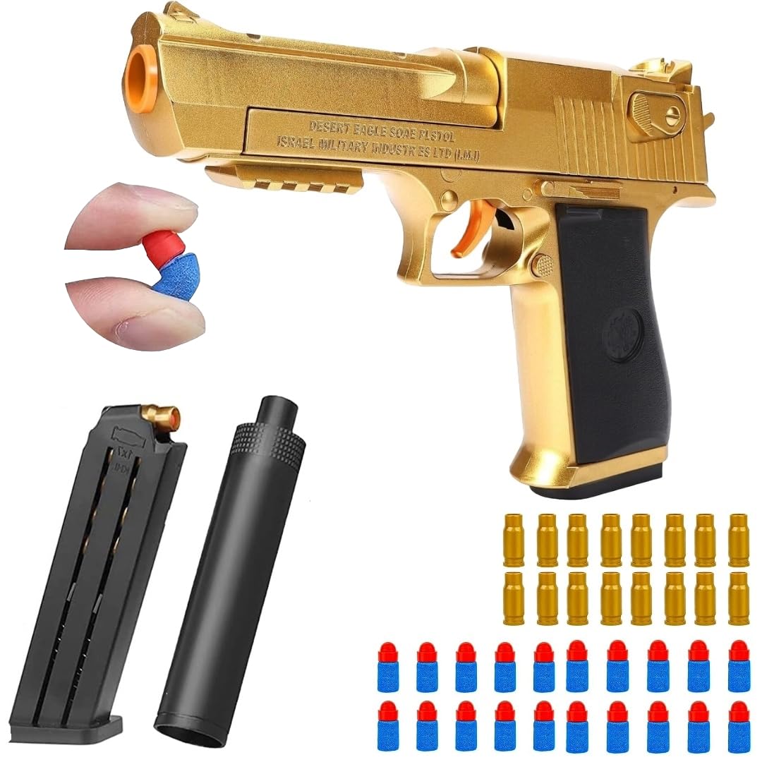 See full amazon price history chart for Toypapa guns for boys and girls | soft rubber foam bullet gun toys for kids | gun pistol original jump out shel | pull back slide Toypapa guns for boys and girls | soft rubber foam bullet gun toys for kids | gun pistol original jump out shel | pull back slide (B0CXLJS8D3) Amazon Price History, Amazon Price Tracker