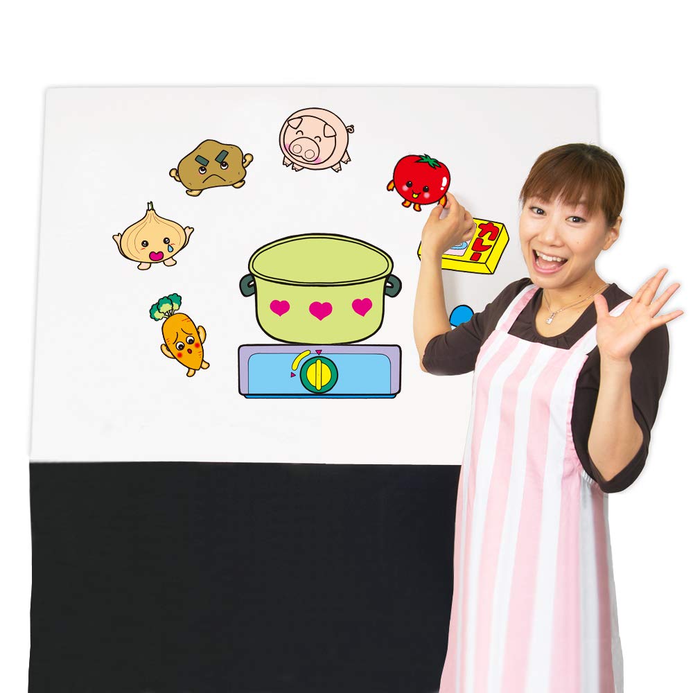 Amazon | 【アイ企画】 パネルボード白 【パネルシアター用】 | パネル